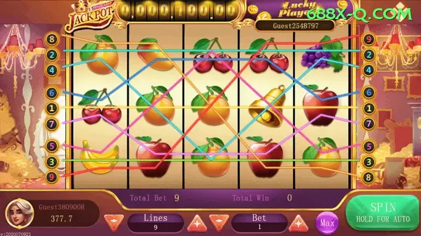 Slots com jackpot 688x jogo - pro